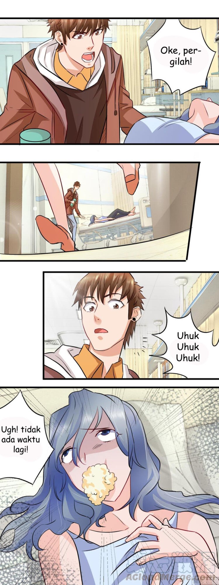 The Immortal Doctor Chapter 04 Bahasa Indonesia